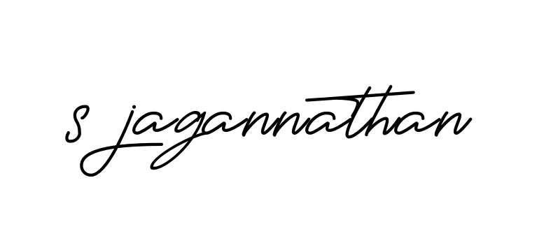 Handwritten Signature for S-jagannathan - Style 150 Online