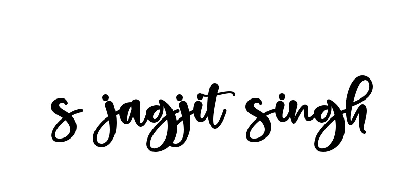 Handwritten Signature for S-jagjit-singh - Style 136 Online