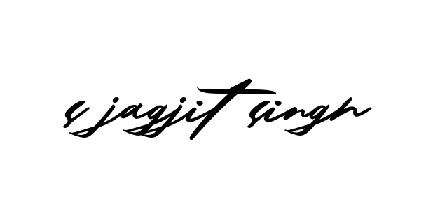 Handwritten Signature for S-jagjit-singh - Style 140 Online