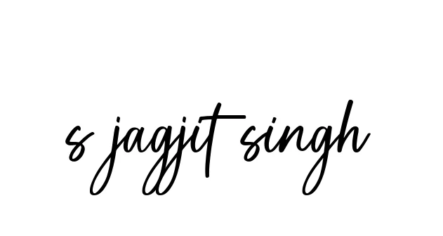 Handwritten Signature for S-jagjit-singh - Style 142 Online