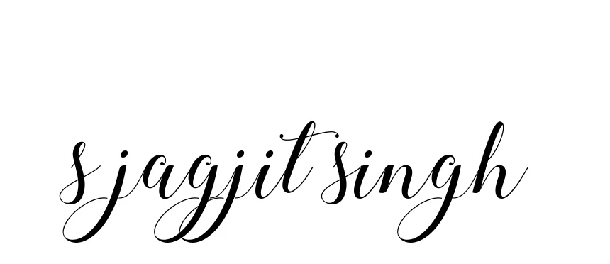Handwritten Signature for S-jagjit-singh - Style 144 Online