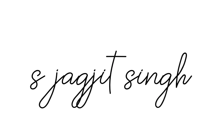 Handwritten Signature for S-jagjit-singh - Style 145 Online
