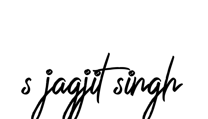 Handwritten Signature for S-jagjit-singh - Style 149 Online