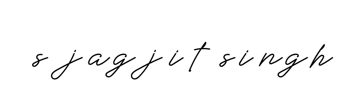 Handwritten Signature for S-jagjit-singh - Style 152 Online