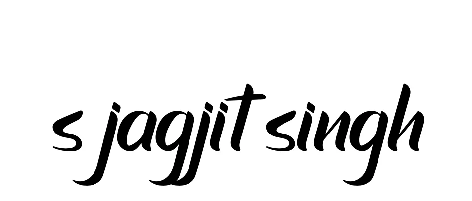 Handwritten Signature for S-jagjit-singh - Style 153 Online