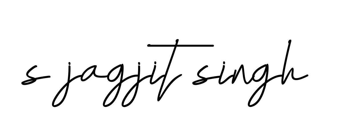 Handwritten Signature for S-jagjit-singh - Style 155 Online