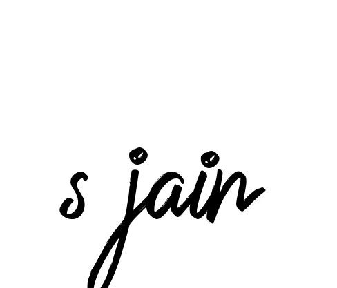 Handwritten Signature for S-jain - Style 149 Online