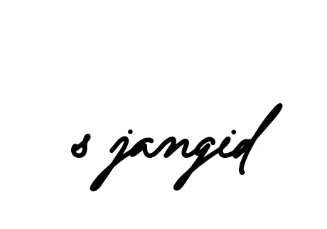 Handwritten Signature for S-jangid - Style 137 Online