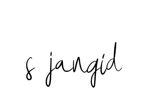 Handwritten Signature for S-jangid - Style 146 Online
