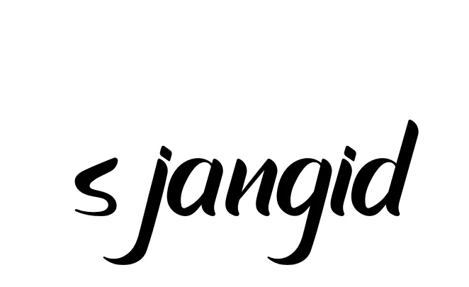 Handwritten Signature for S-jangid - Style 153 Online