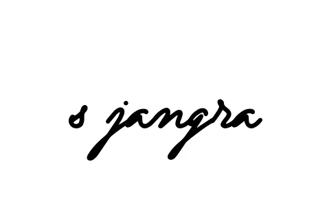 Handwritten Signature for S-jangra - Style 137 Online