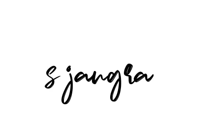 Handwritten Signature for S-jangra - Style 141 Online