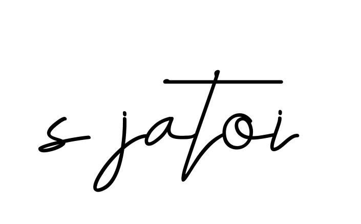 Handwritten Signature for S-jatoi - Style 155 Online