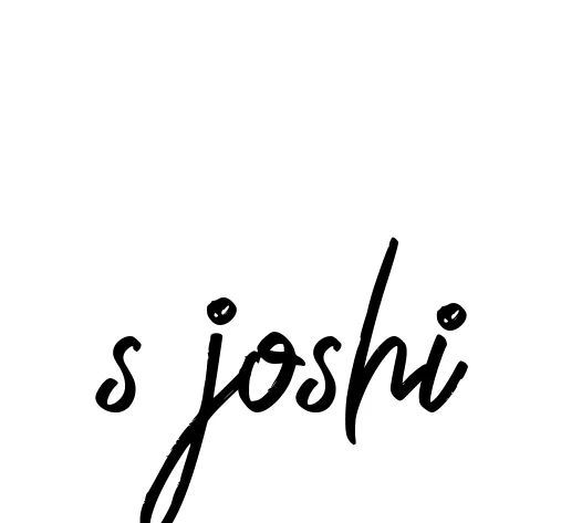 Handwritten Signature for S-joshi - Style 149 Online