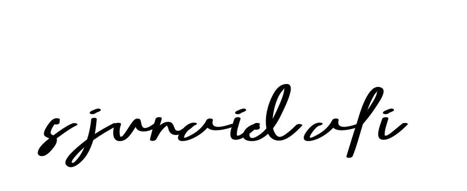 Handwritten Signature for S-junaid-ali - Style 135 Online