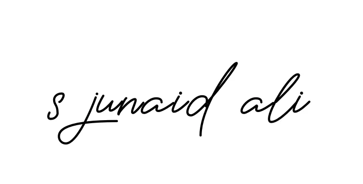 Handwritten Signature for S-junaid-ali - Style 150 Online