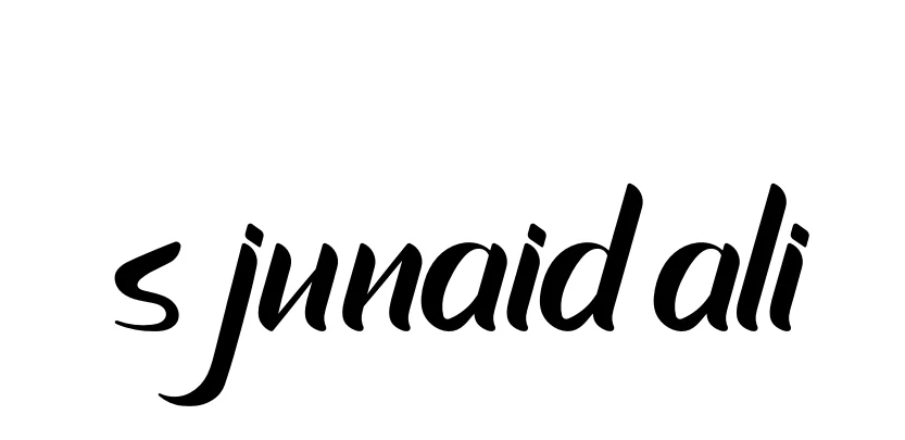 Handwritten Signature for S-junaid-ali - Style 153 Online