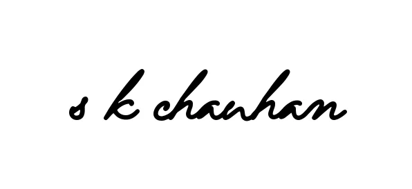 Handwritten Signature for S-k-chauhan - Style 137 Online