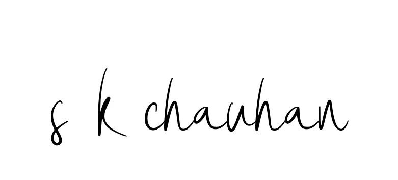 Handwritten Signature for S-k-chauhan - Style 146 Online
