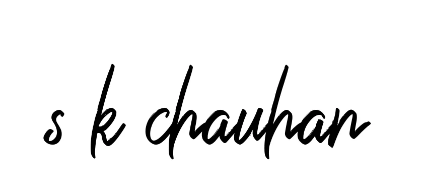Handwritten Signature for S-k-chauhan - Style 149 Online