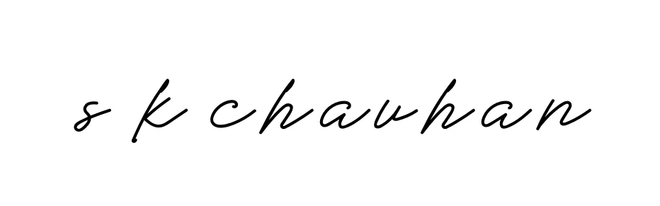 Handwritten Signature for S-k-chauhan - Style 152 Online