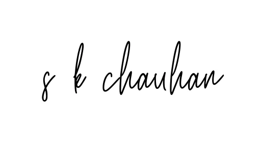 Handwritten Signature for S-k-chauhan - Style 154 Online