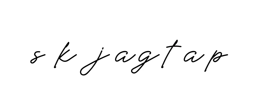 Handwritten Signature for S-k-jagtap - Style 152 Online
