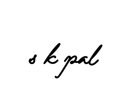 Handwritten Signature for S-k-pal - Style 138 Online