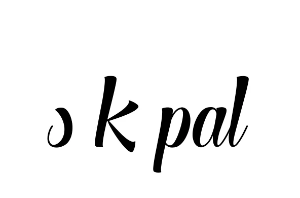 Handwritten Signature for S-k-pal - Style 148 Online