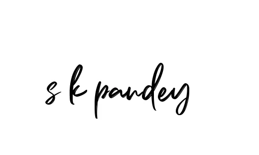 Handwritten Signature for S-k-pandey- - Style 141 Online