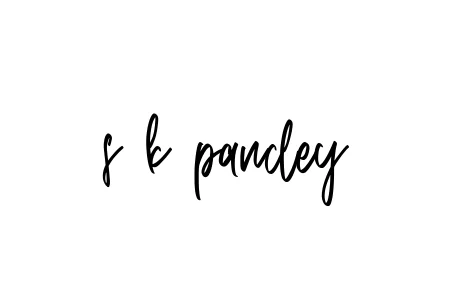 Handwritten Signature for S-k-pandey- - Style 143 Online