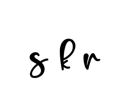 Handwritten Signature for S-k-r - Style 136 Online