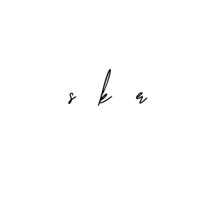 Handwritten Signature for S-k-r - Style 139 Online