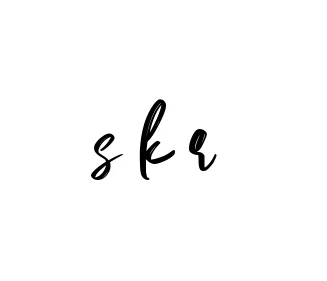 Handwritten Signature for S-k-r - Style 141 Online