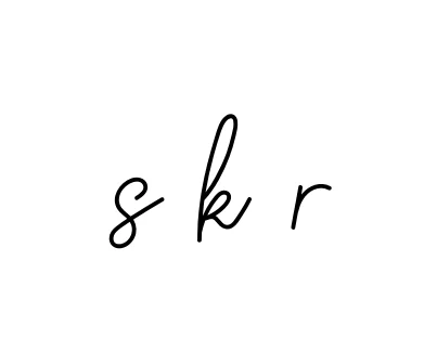 Handwritten Signature for S-k-r - Style 145 Online