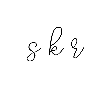 Handwritten Signature for S-k-r - Style 147 Online