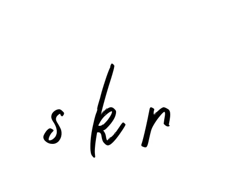 Handwritten Signature for S-k-r - Style 149 Online