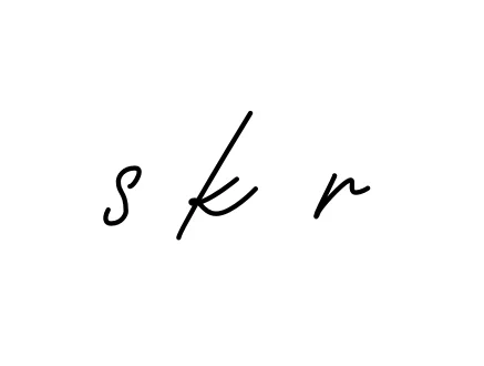 Handwritten Signature for S-k-r - Style 150 Online