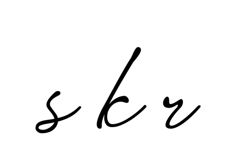 Handwritten Signature for S-k-r - Style 151 Online