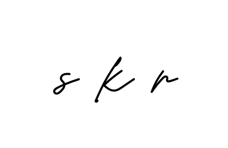 Handwritten Signature for S-k-r - Style 152 Online