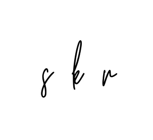 Handwritten Signature for S-k-r - Style 154 Online