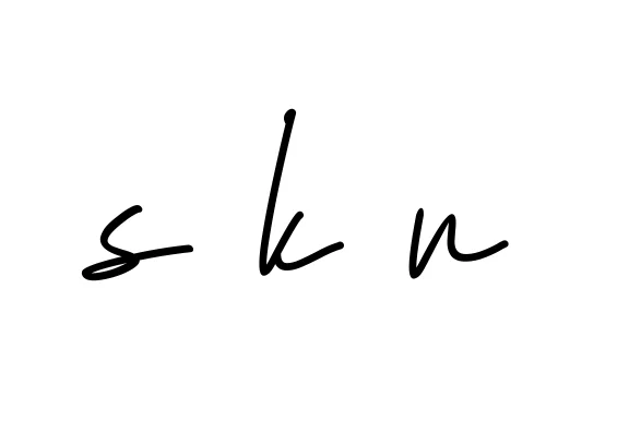 Handwritten Signature for S-k-r - Style 155 Online