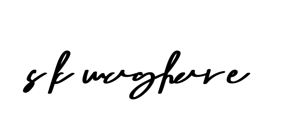 Handwritten Signature for S-k-waghare - Style 135 Online