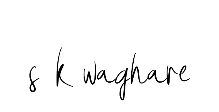 Handwritten Signature for S-k-waghare - Style 146 Online