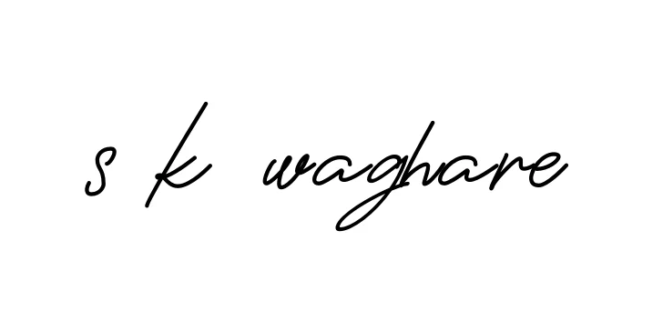 Handwritten Signature for S-k-waghare - Style 150 Online