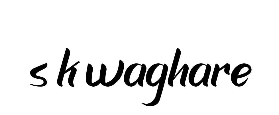 Handwritten Signature for S-k-waghare - Style 153 Online