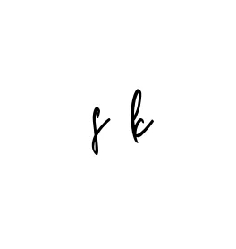 Handwritten Signature for S-k - Style 143 Online