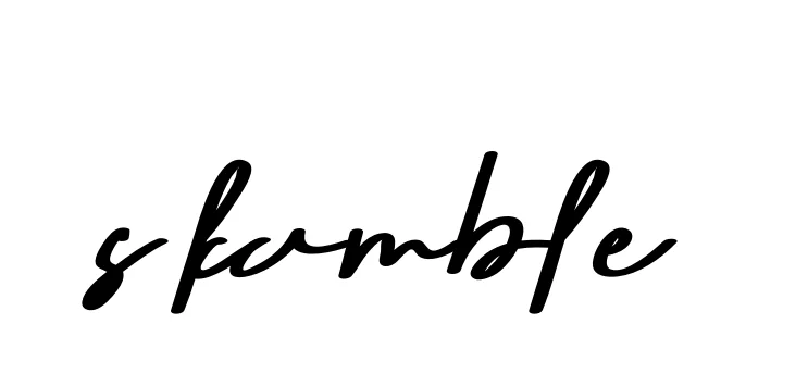 Handwritten Signature for S-kamble - Style 135 Online