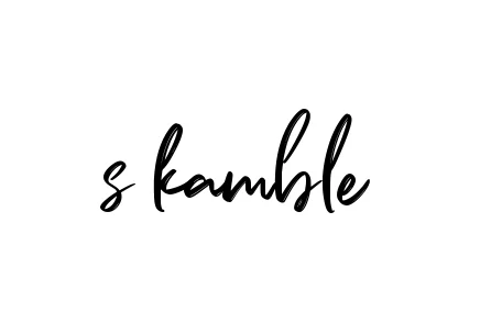 Handwritten Signature for S-kamble - Style 141 Online