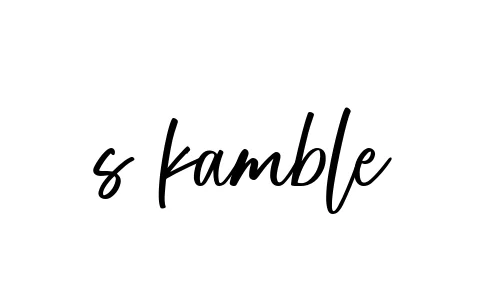 Handwritten Signature for S-kamble - Style 142 Online